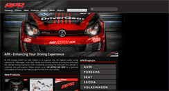 Desktop Screenshot of goapr.eu